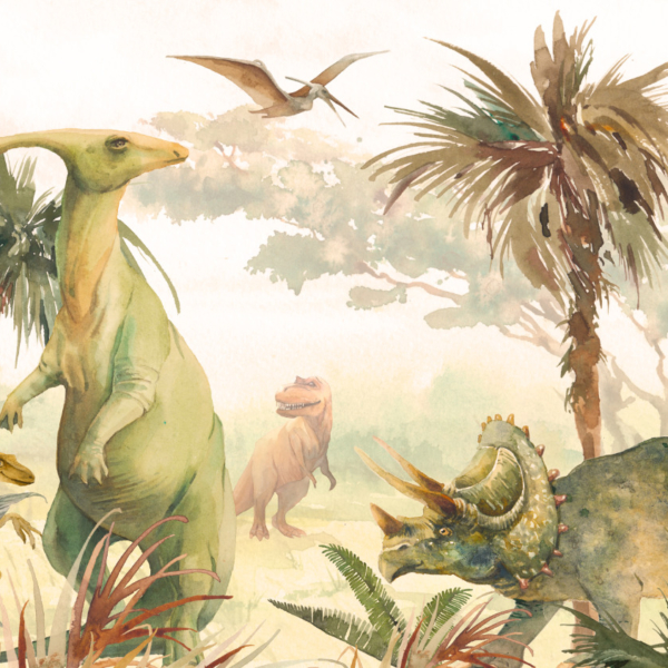 Nástěnný svět dinosaurů