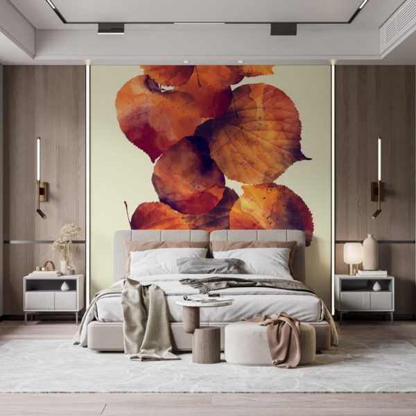 Rudens lapai tapetai
