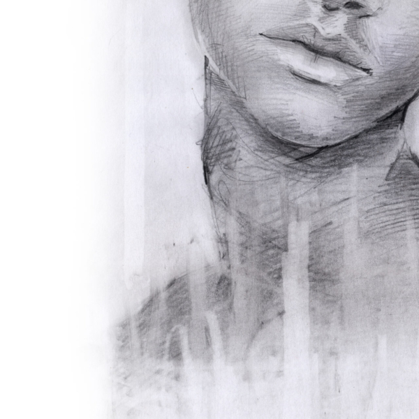 Fototapeta Woman Sketch