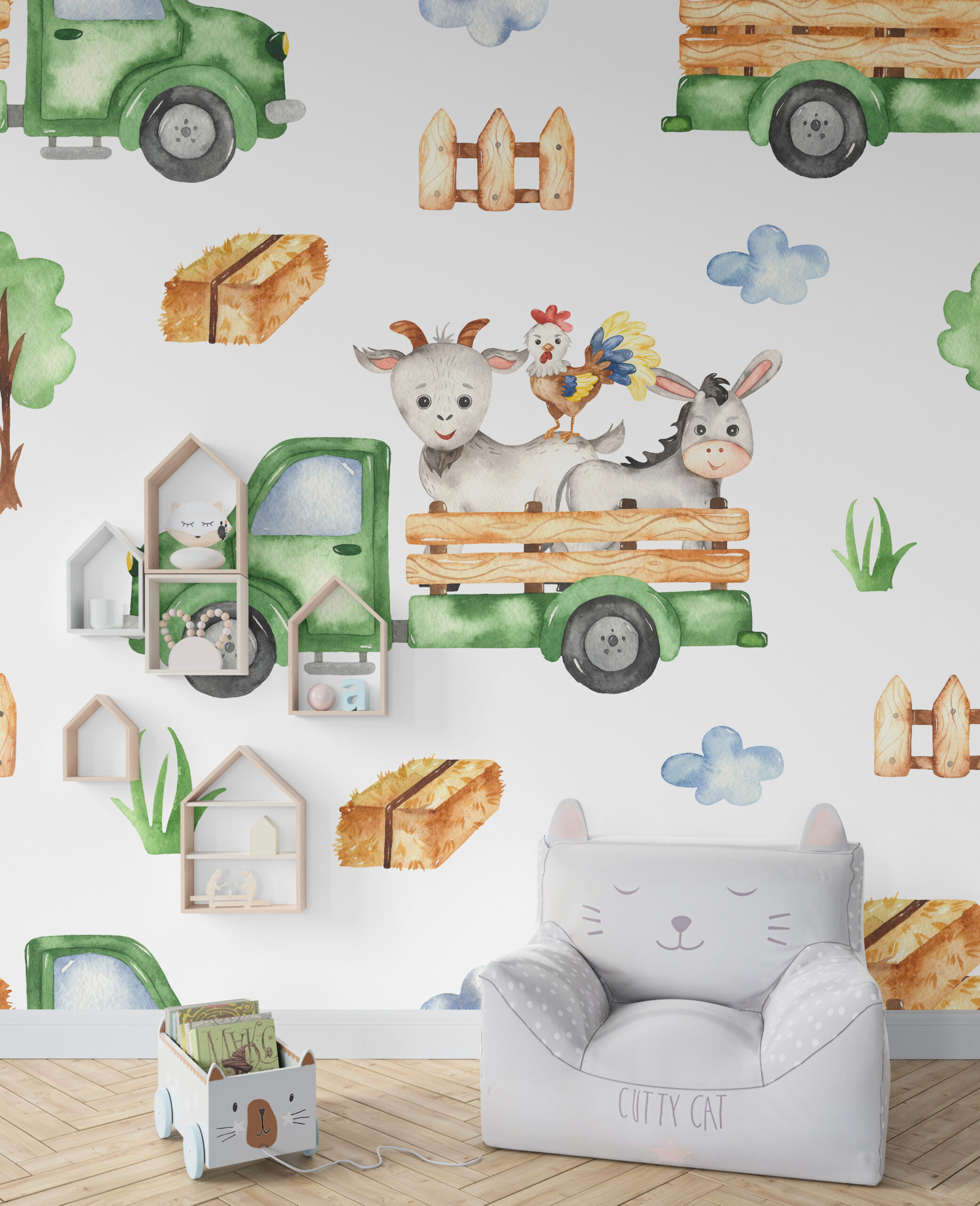 Fototapeta Happy Farm