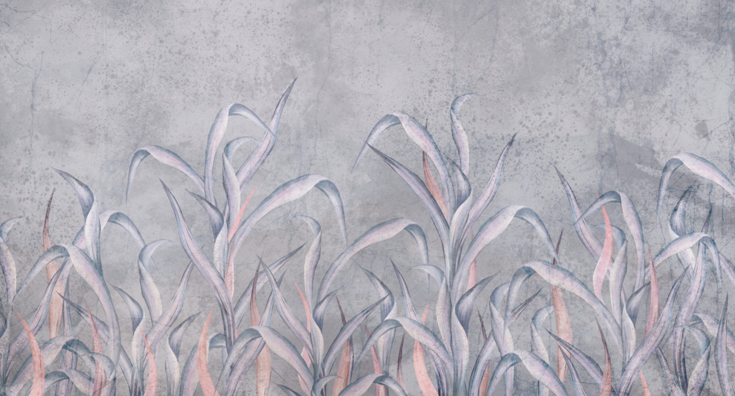 Tropical,Leaves,On,A,Textured,Background