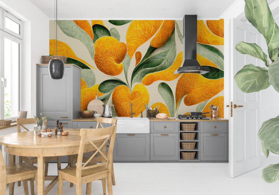 Foto tapet Citrus