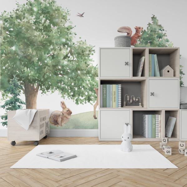 Fototapeta Lesní zvířata