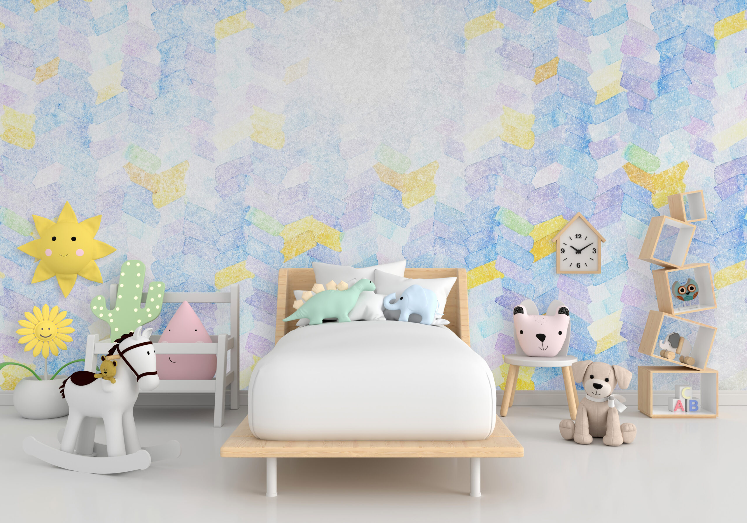 Fotomalebné pastelové tvary