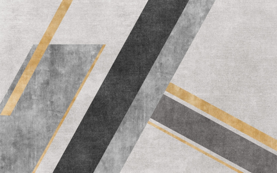 Modern,Simple,Geometric,Pattern,Combination,Carpet,,Gray,Background,,Used,For