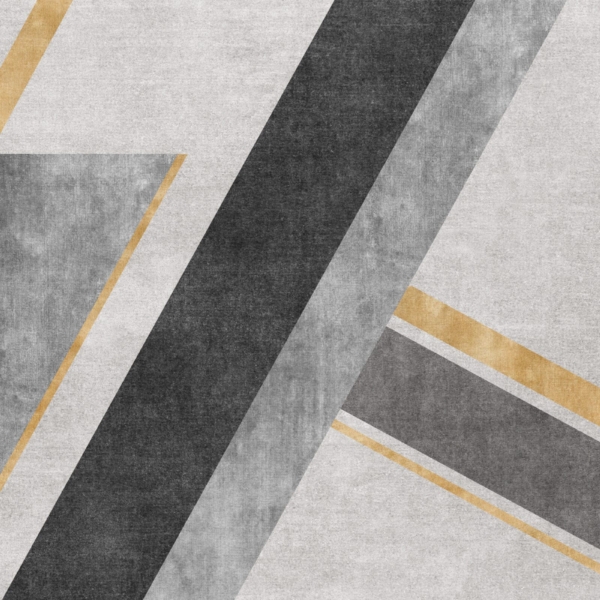 Fototapeta Pruhy v odstínech šedé a zlaté