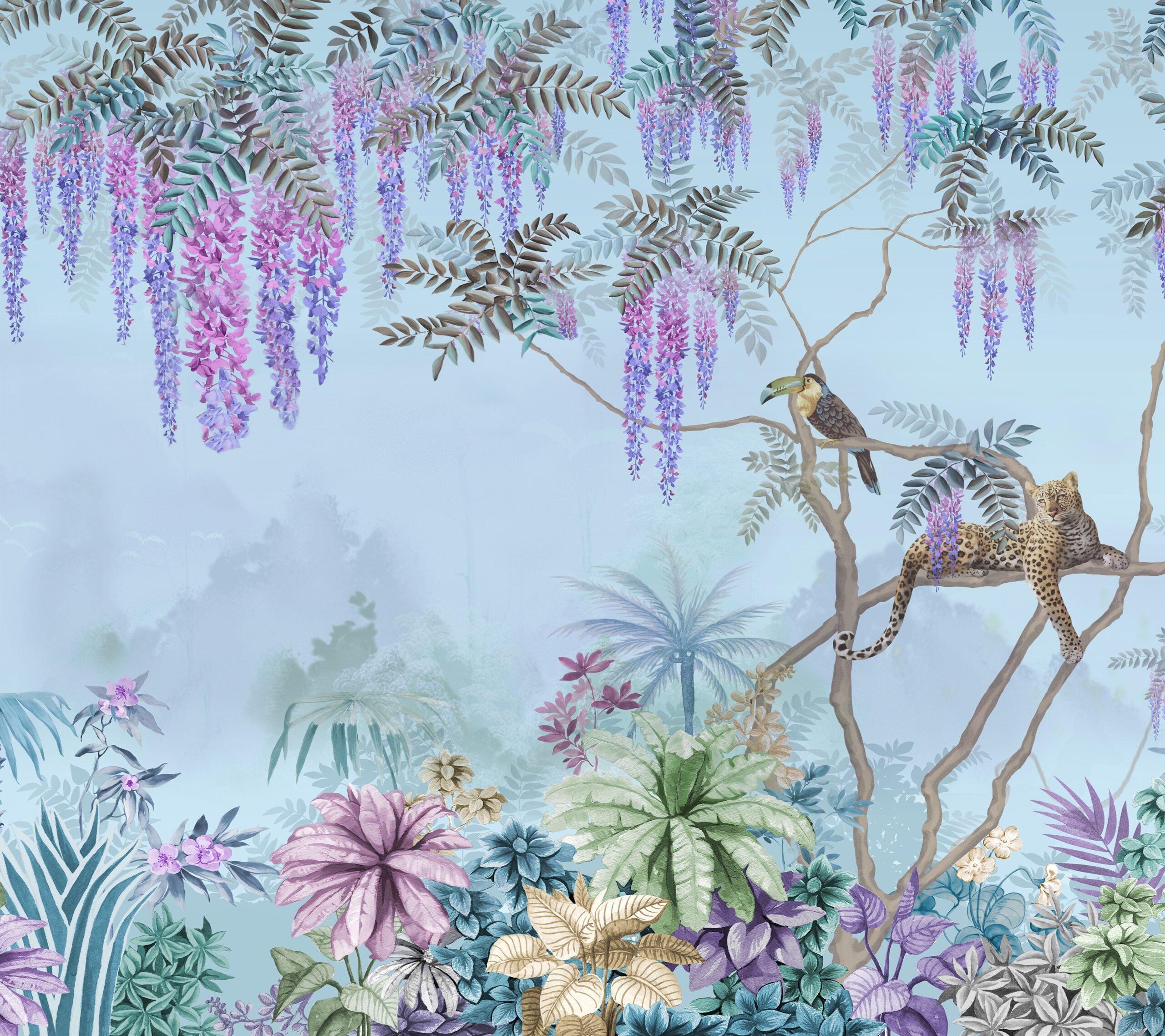 Beautiful,Watercolor,Flower,Rose,Peony,Flower,Illustration