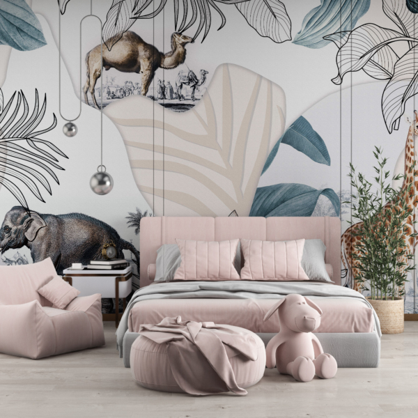 Fototapeta Majestic Safari