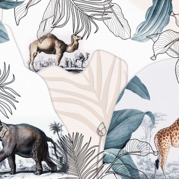 Fototapeta Majestic Safari