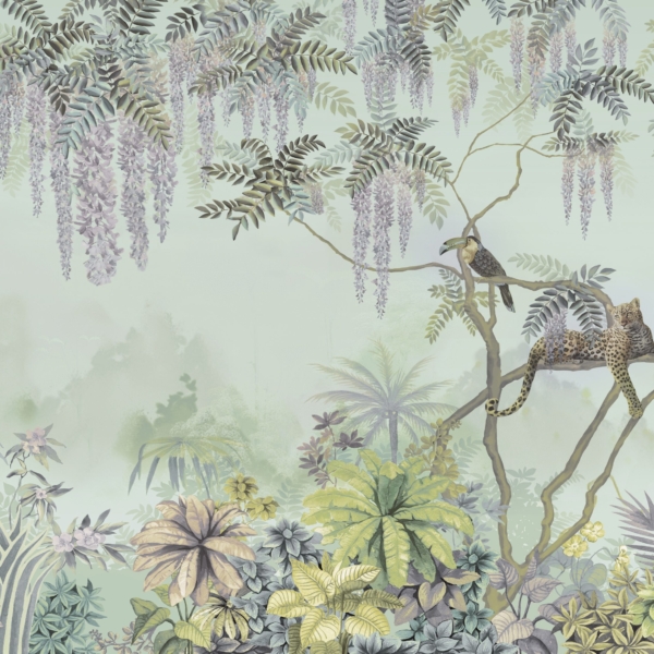 Tapetai Jungle Beige