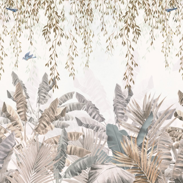 Fototapeta Jungle Bright