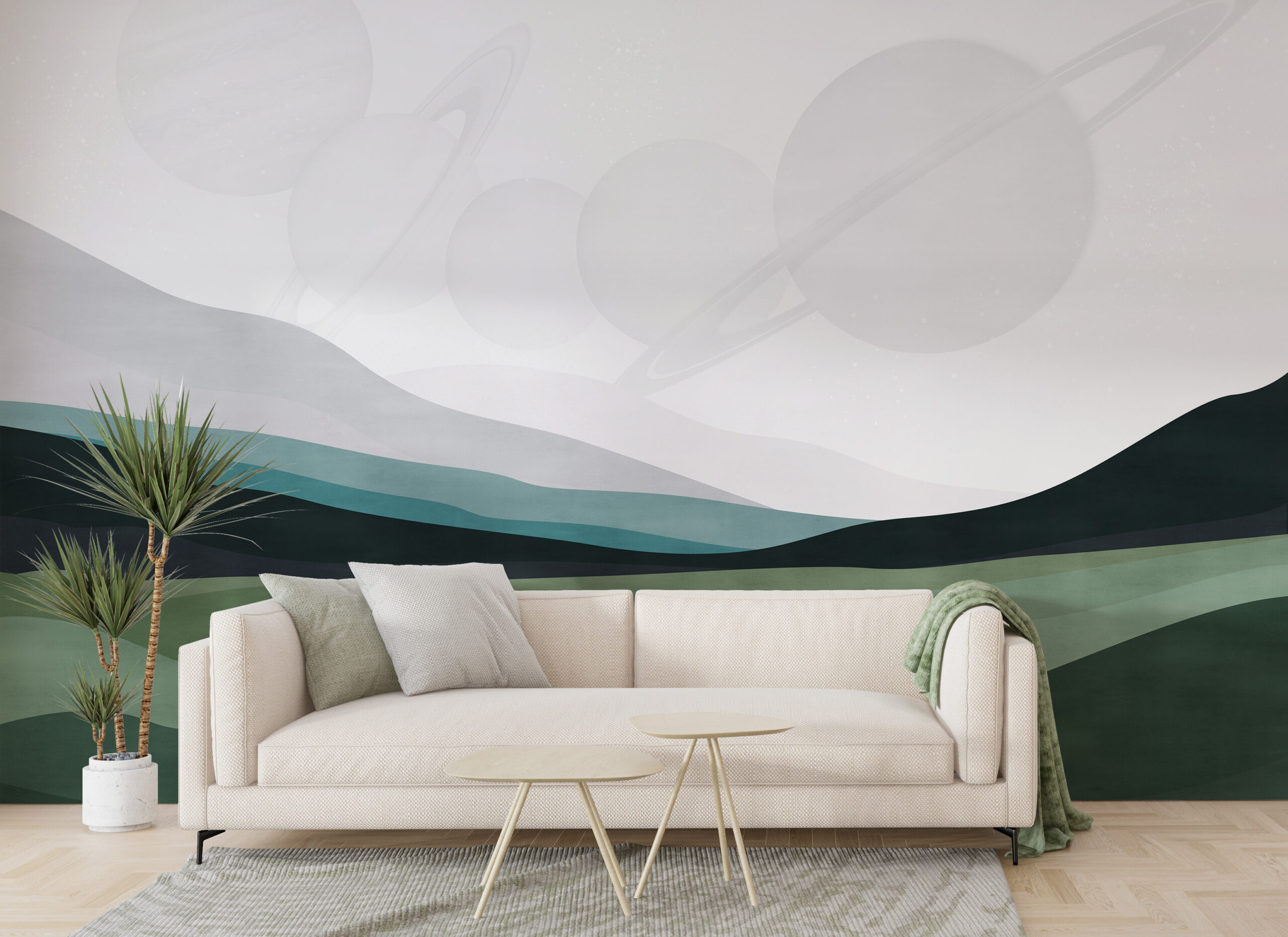 Tapety Planety Minimalistický