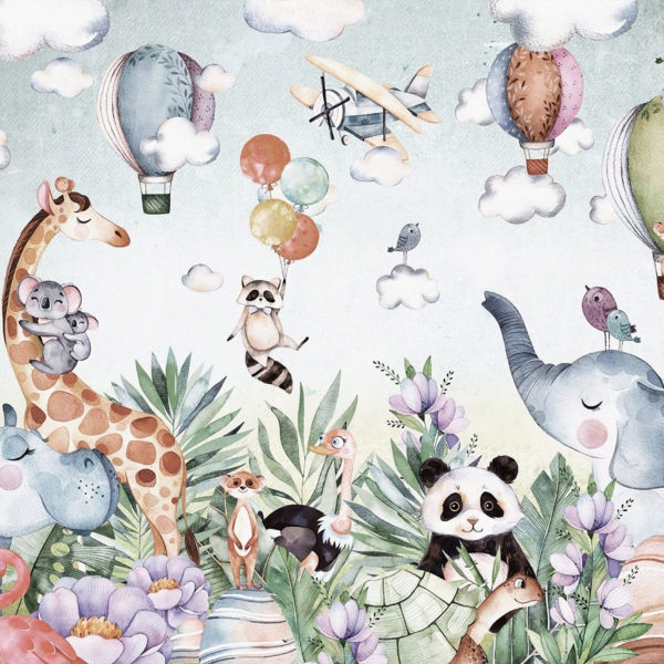 Tapety Zoo v mracích