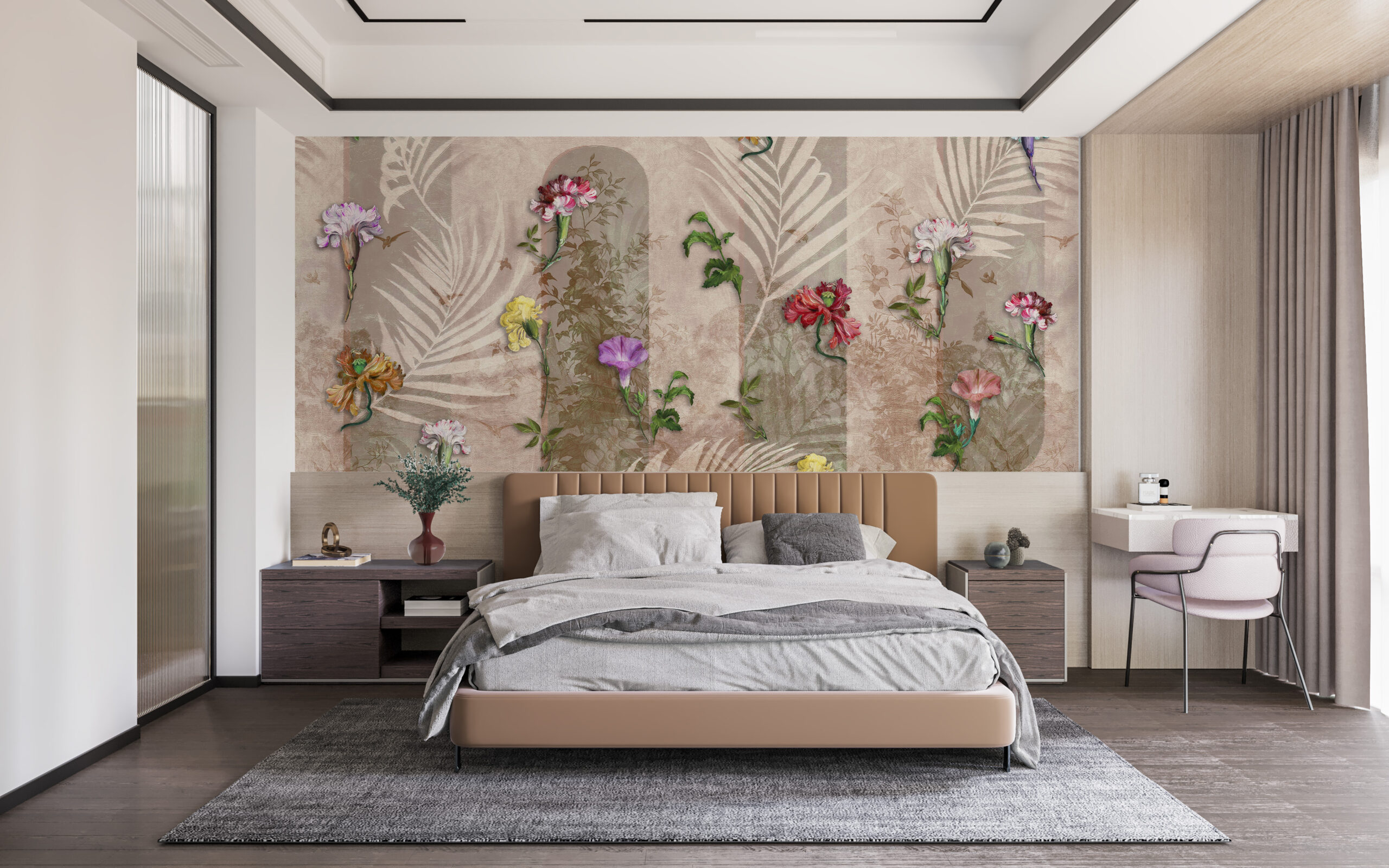 Tapety Vegetable Abstract