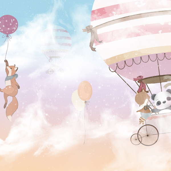 Spalvinga sieninė tapyba „Dream of Flying