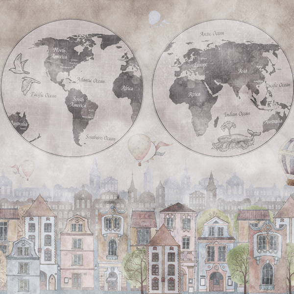 Vzdělávací nástěnná malba