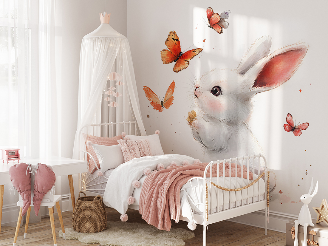 Fototapete Hase