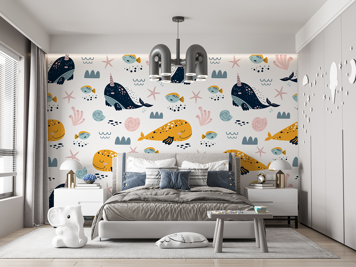 Fototapete Meerestiere