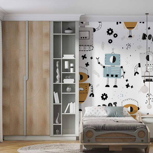 Fototapete Roboter