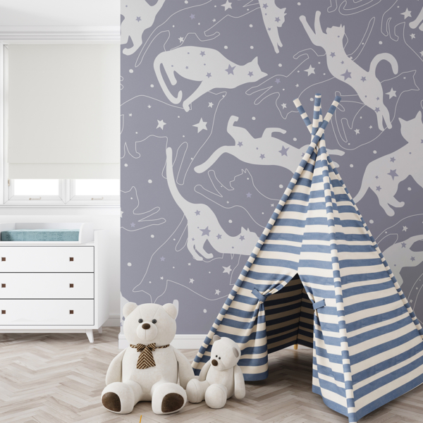 Wandbild Star Cats