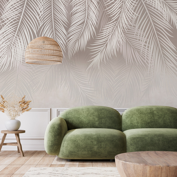 Fototapete Hängende Blätter