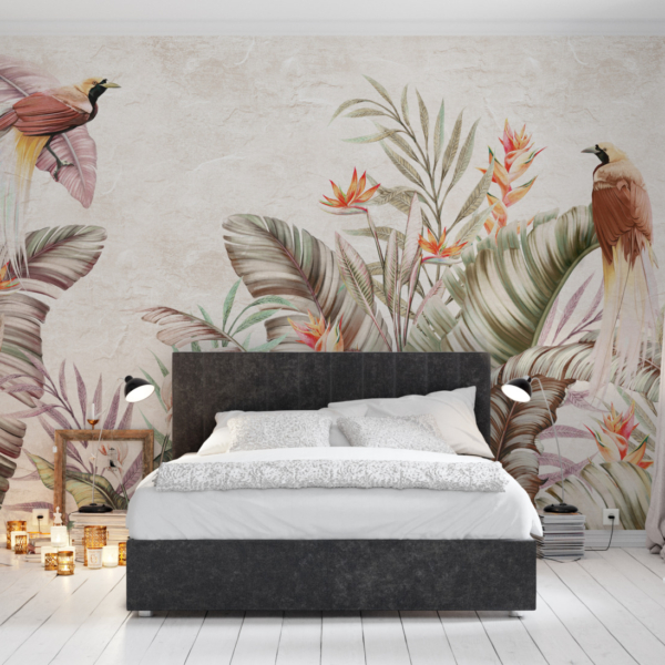 Fototapete „Schönheit der Vögel