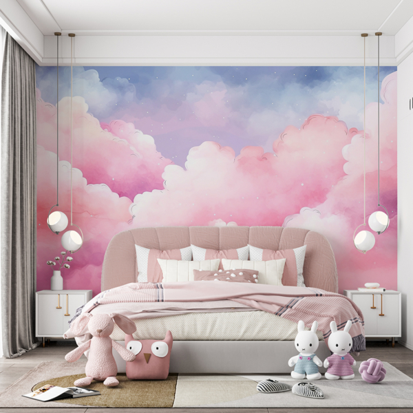 Fototapete Fairy Tale Clouds