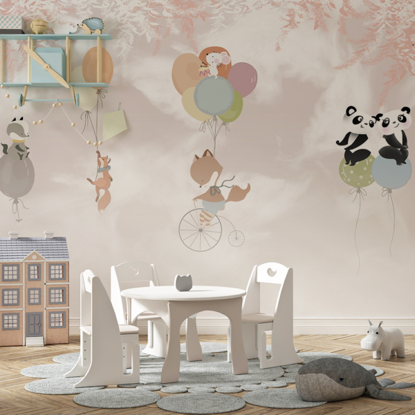 Fototapete Sweet Animals