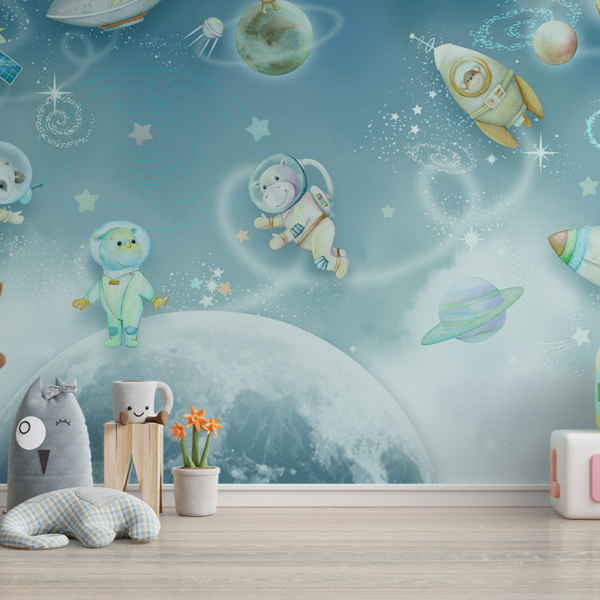 Fototapete Kosmische Tiere