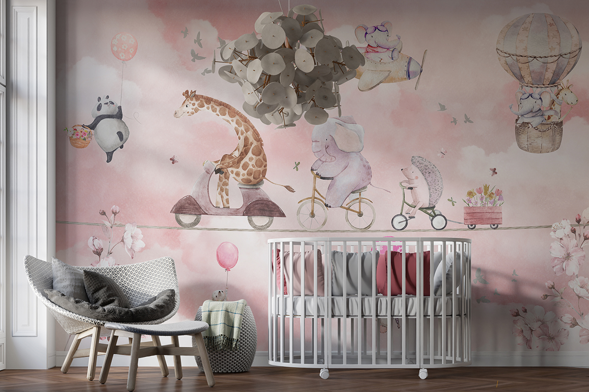 Muralutflykt på linjerna