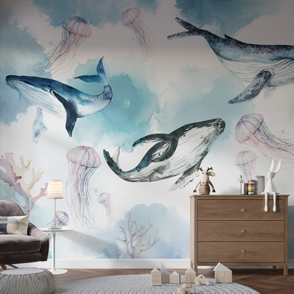 Wandmalerei Ozean Abenteuer