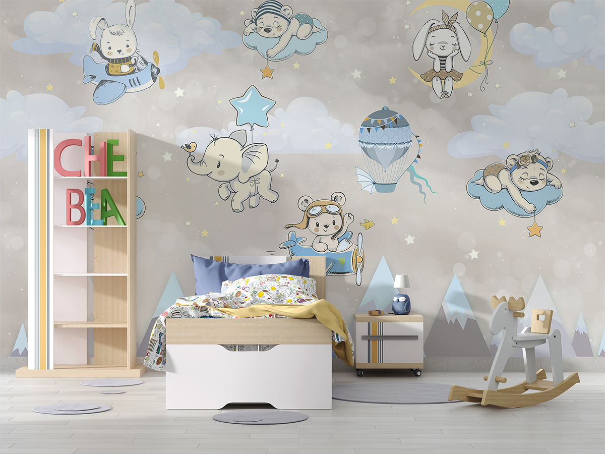 Fototapete Schlafende Delphine – Bild 85