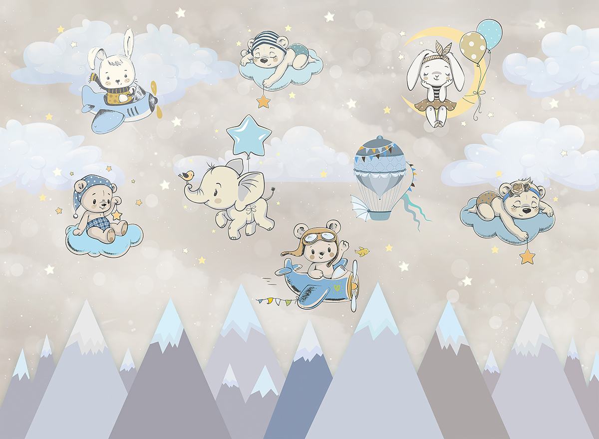 Fototapete Schlafende Delphine – Bild 26