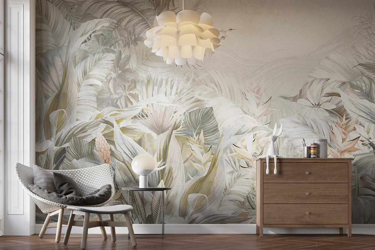 Fotomodell Regenwald