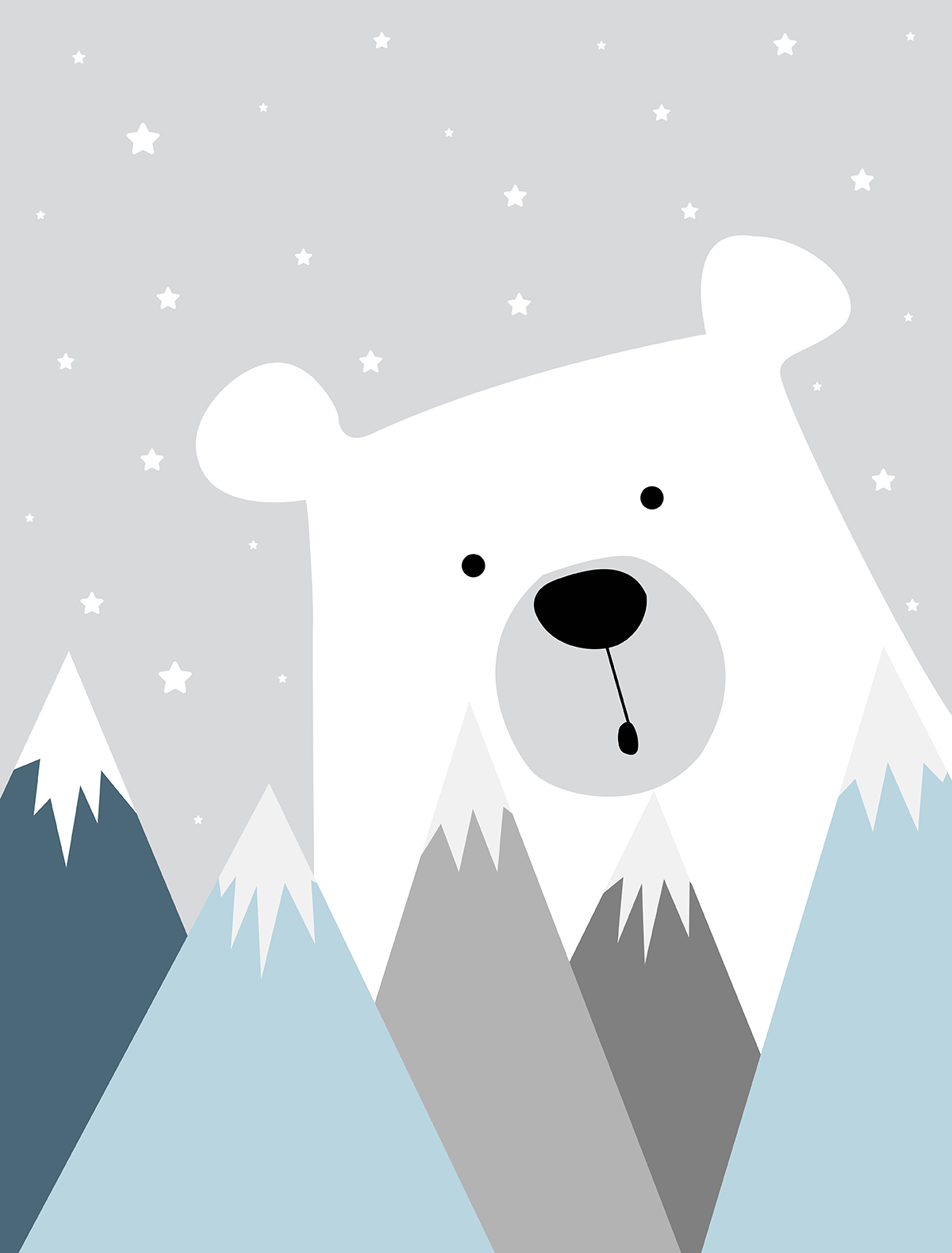 Cute,Wallpaper,,Baby,Room,Decor