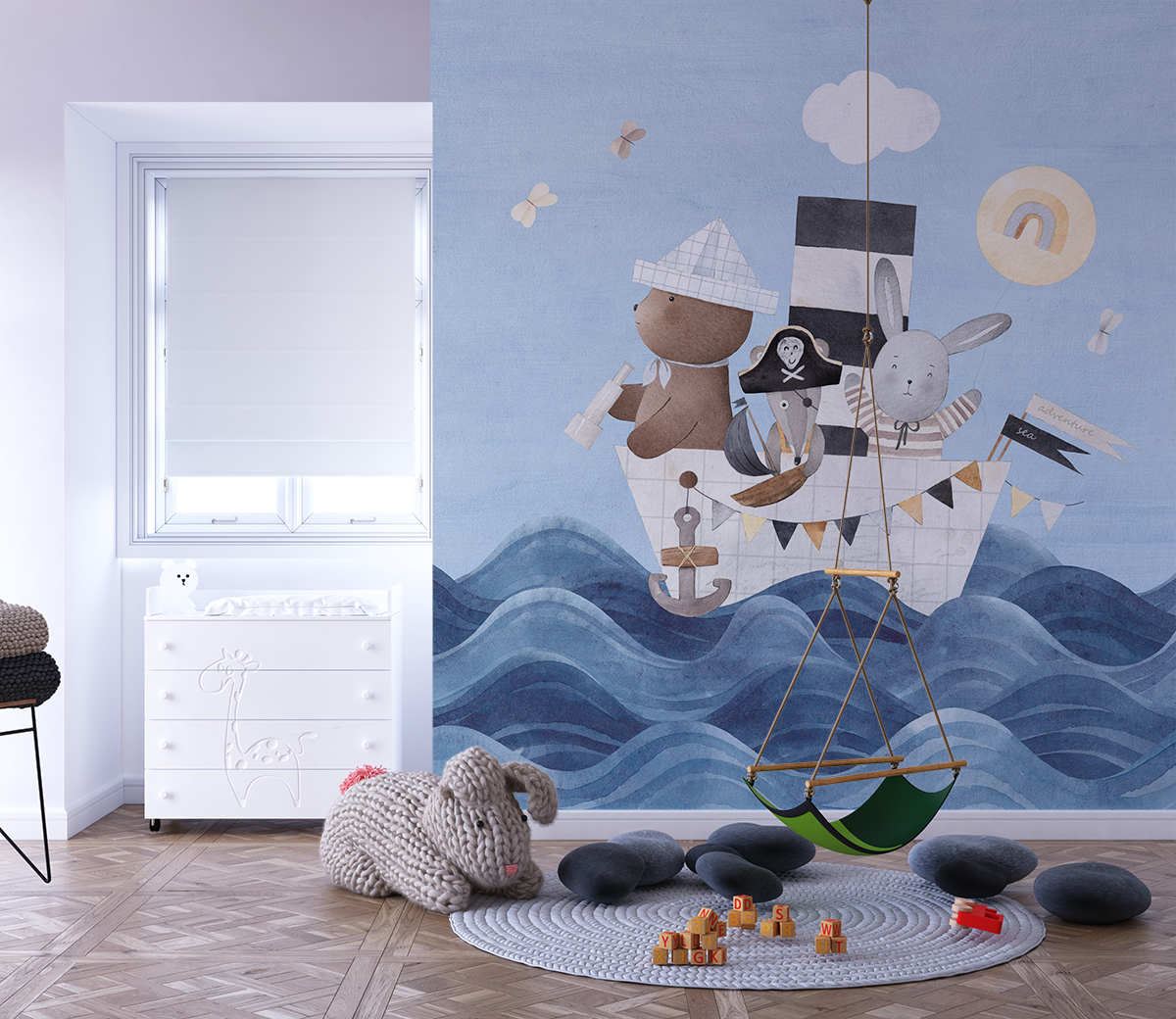 Fototapete Schlafende Delphine – Bild 100