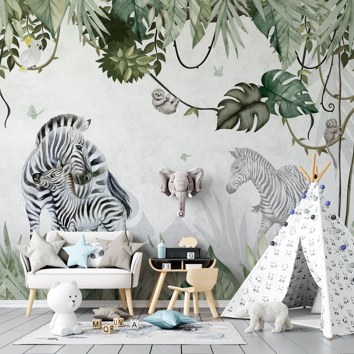 Fototapete Schlafende Delphine – Bild 104