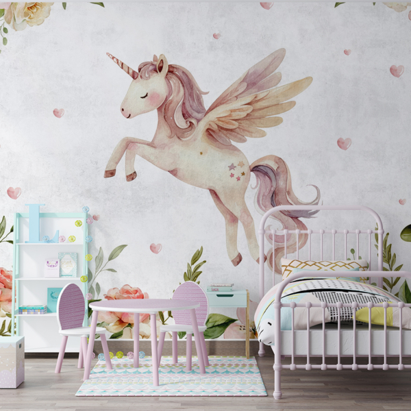 Fototapete Fairy Tale Unicorn