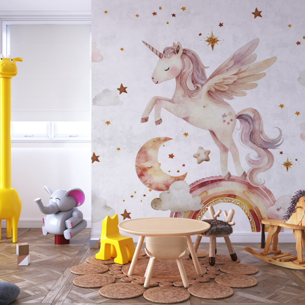 Fototapete Magisches Einhorn