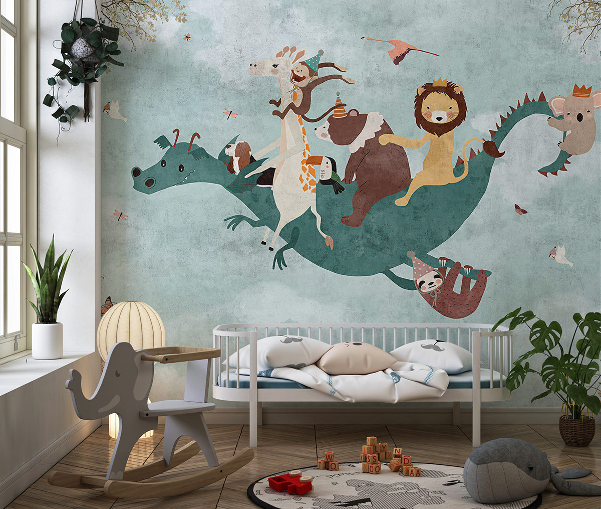 Fototapete Schlafende Delphine – Bild 118