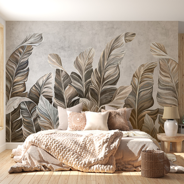 Fototapete Sophisticated Leaves