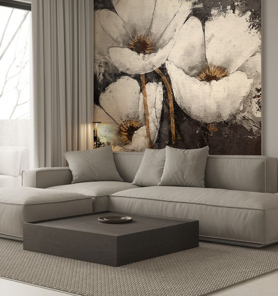 Fototapete Blühende Eleganz