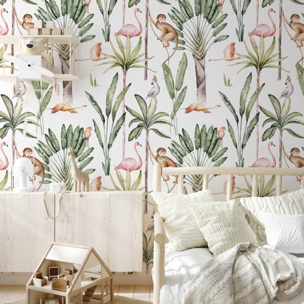 Wandbild Exotisches Muster