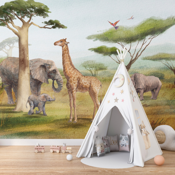 Fototapete Animal Safari