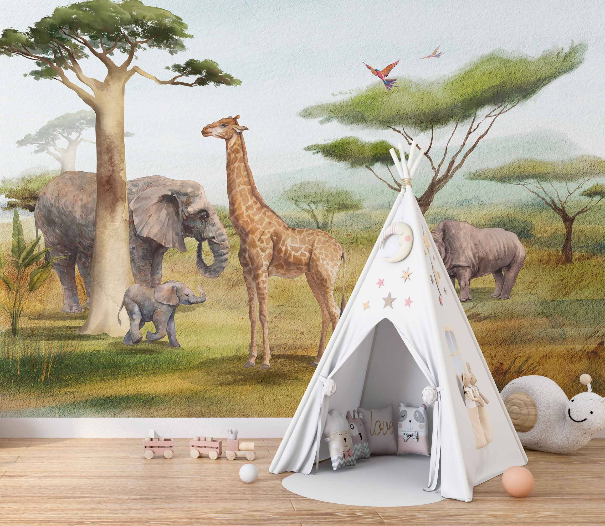 Fototapete Animal Safari