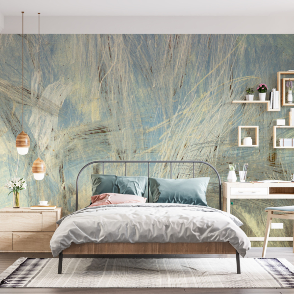 Fototapete Weiße Striche