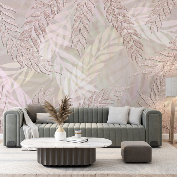 Fototapete Sparkling pink