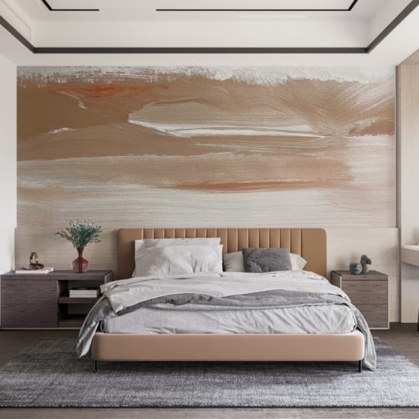 Fototapete Brown Waves