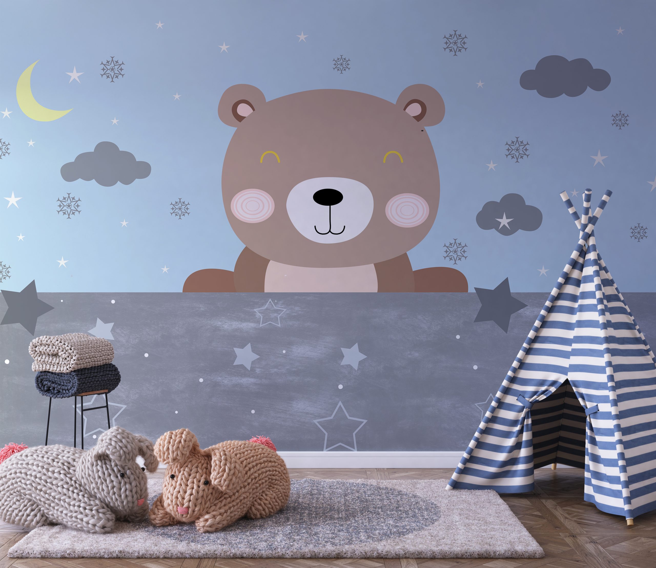 Fototapete Brauner Teddybär