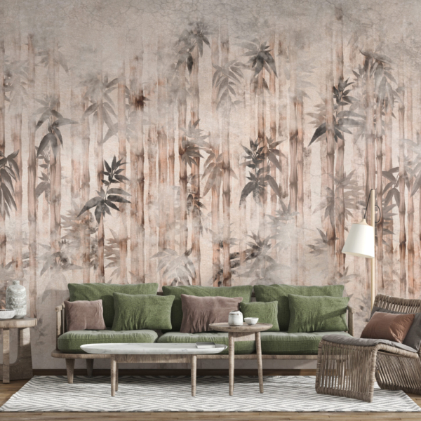 Fototapete Brown Tree Arches